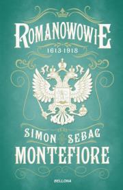 Romanowowie 1613-1918. Autor: Montefiore Simon Sebag. Dadada.pl Okładka książki Romanowowie 1613-1918