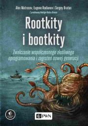 Okładka książki Rootkity i bootkity
