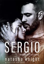 Sergio. Autor: Knight Natasha. Dadada.pl Okładka książki Sergio