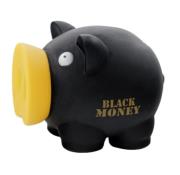 Opakowanie Skarbonka Świnka Black Money czarna MAPED