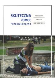 Okładka książki Skuteczna pomoc przedmedyczna