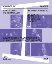 Okładka książki Słowa jak dźwięki