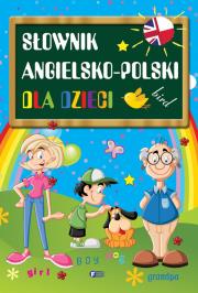 Okładka książki Słownik angielsko-polski dla dzieci