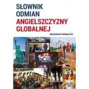 Okładka książki Słownik odmian angielszczyzny globalnej