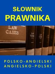 Słownik prawnika polsko-angielski angielsko-polski. Autor: Gordon Jacek. Dadada.pl Okładka książki Słownik prawnika polsko-angielski angielsko-polski