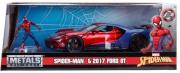 Spiderman 2017 Ford GT. Wydawca: Jada. Dadada.pl Opakowanie Spiderman 2017 Ford GT