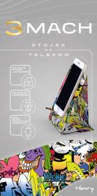 Opakowanie Stojak na telefon Graffiti 3MACH