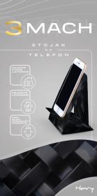 Opakowanie Stojak na telefon Karbon 3MACH