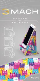 Opakowanie Stojak na telefon Koty 3MACH