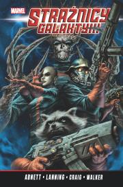Strażnicy Galaktyki T.2. Autor: Abnett Dan, Lanning Andy, Wes Craig, Walker Brad. Dadada.pl Okładka książki Strażnicy Galaktyki T.2
