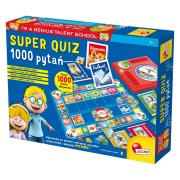 Super Quiz 1000 pytań. Wydawca: Lisciani. Dadada.pl Opakowanie Super Quiz 1000 pytań