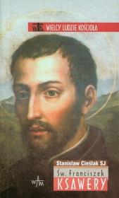 Okładka książki Św. Franciszek Ksawery