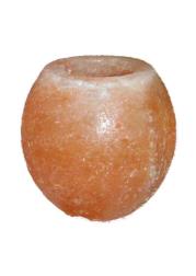 Zdjęcie produktu Świecznik solny himalajski szlifowany