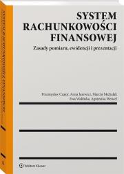 Okładka książki System rachunkowości finansowej