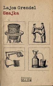 Okładka książki Szajka