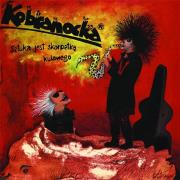 Sztuka jest skarpetką kulawego (reedycja 2020) CD. Autor: Kobranocka. Dadada.pl Okładka książki Sztuka jest skarpetką kulawego (reedycja 2020) CD