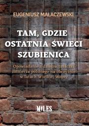 Okładka książki Tam gdzie ostatnia świeci szubienica. Opowiadanie z dziejów tułaczki żołnierza polskiego na obczyźnie w latach Wielkiej Wojny