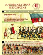 Tarnowskie studia historyczne T.2. Autor: praca zbiorowa. Dadada.pl Okładka książki Tarnowskie studia historyczne T.2