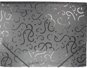 Opakowanie Teczka A4 z gumką wzory czarna