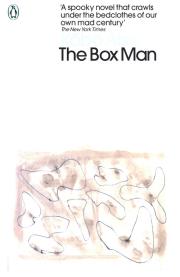 The Box Man. Autor: Abe Kobo. Dadada.pl Okładka książki The Box Man