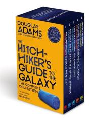 Okładka książki The Complete Hitchhikers Guide Box Set