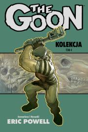 The Goon Tom 4. Autor: Powell Eric. Dadada.pl Okładka książki The Goon Tom 4