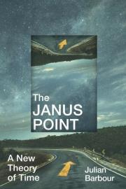 The Janus Point. Autor: Julian Barbour. Dadada.pl Okładka książki The Janus Point
