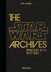 Okładka książki The Star Wars Archives. 1977-1983