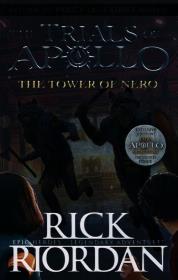 Okładka książki The Tower of Nero The Trials of Apollo Book 5