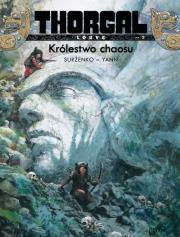 Okładka książki Thorgal - Louve T.3. Królestwo chaosu TW