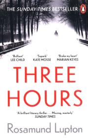Three Hours. Autor: Lupton Rosamund. Dadada.pl Okładka książki Three Hours
