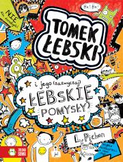 Okładka książki Tomek Łebski i jego (zazwyczaj) łebskie pomysły. Tom 4. (wydanie 2020).