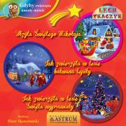 Trzy bajki świąteczne BR. Autor: Lech Tkaczyk. Dadada.pl Okładka książki Trzy bajki świąteczne BR