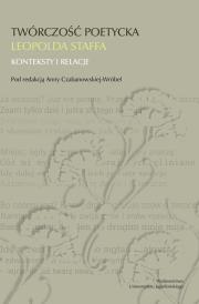 Okładka książki Twórczość poetycka Leopolda Staffa