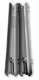 Opakowanie Uchwyt do kredy srebrny (6szt) MUNGYO