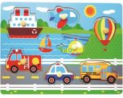 Układanka drewniana 62544. Wydawca: Anek Import. Dadada.pl Opakowanie Układanka drewniana 62544