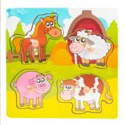 Układanka drewniana 62679. Wydawca: Anek Import. Dadada.pl Opakowanie Układanka drewniana 62679