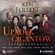 Upadek gigantów audiobook. Autor: Ken Follett. Dadada.pl Okładka książki Upadek gigantów audiobook