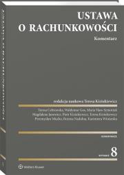 Okładka książki Ustawa o rachunkowości Komentarz w.8/20