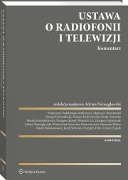 Okładka książki Ustawa o radiofonii i telewizji Komentarz