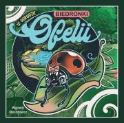 Okładka książki W ogrodzie biedronki Ofelii