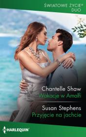 Wakacje w Amalfi. Autor: Shaw Chantelle. Dadada.pl Okładka książki Wakacje w Amalfi