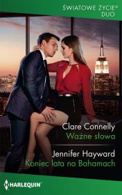 Ważne słowa. Autor: Connelly Clare. Dadada.pl Okładka książki Ważne słowa