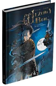 Wężowy bóg.Tom 2. Autor: Jerome Le Gris, Benoit Dellac. Dadada.pl Okładka książki Wężowy bóg.Tom 2