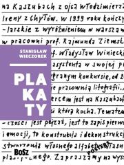 Okładka książki Wieczorek. Plakaty