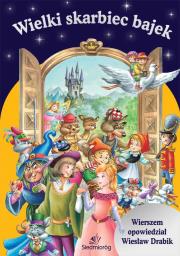 Okładka książki Wielki skarbiec bajek