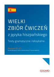 Okładka książki Wielki zbiór ćwiczeń z języka hiszpańskiego