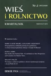 Opakowanie Wieś i rolnictwo 2020/2 (187)