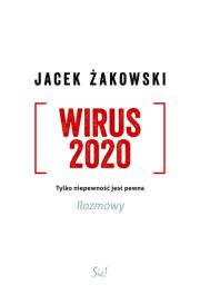 Okładka książki Wirus 2020