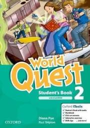 Okładka książki World Quest SB 2